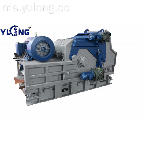 YULONG T-Rex65120 kayu chipper diesel
